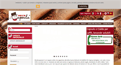 Desktop Screenshot of mondocapsula.it